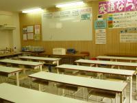 静かな教室を目指しています。