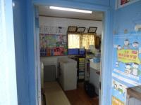 教室入口です。お気軽に中を覗いてみてください。