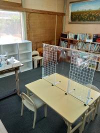 小さいお子様向けの学習環境を整えています。