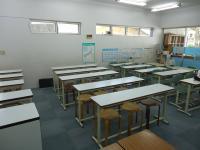 教室内観です。