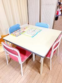 小さなお子様も安心して学べます。