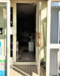 空気清浄機<br />
冬も玄関戸全開<br />
コロナ対策中です