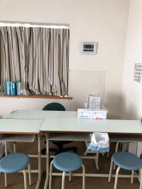 スタッフと対面学習<br />
できます