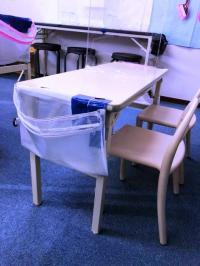 小さなお子さまも安心して学習できます。