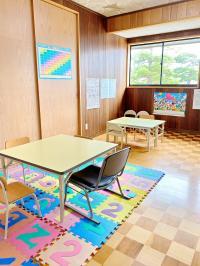 マスク・消毒・換気の感染対策をして、小さいお子様も安心して学習していただけます。