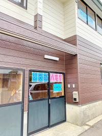 教室入口です。