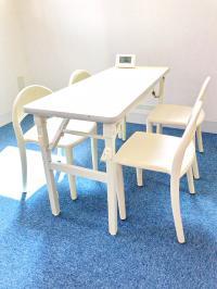 小さなお子さんの安全面にも配慮しています。