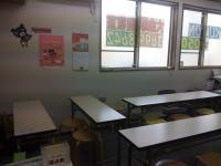 幼児さんも元気に通っています。