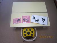 BKタイムはお母さんとお子さま、先生の3人で行います。