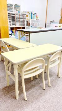 小さなお子様の安全面にも配慮しております。