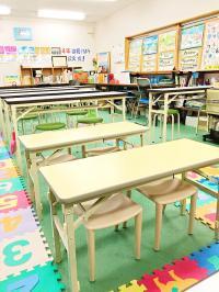小さなお子様も安心して学習できます。