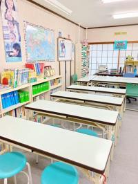 小さなお子様も安心して学習できます。