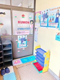 教室入口です。