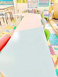 小さなお子様も安心して学べます。