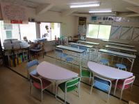 幼児テーブルで、楽しく学習いただけます。