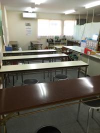 広く明るい教室です!