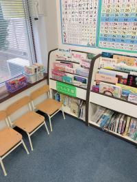 カーペットなのでおむつ交換もＯＫ！お子さまが寝てしまっても安心。