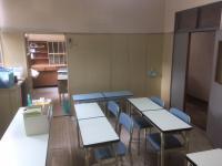 学習スペースは奥の部屋も使用しています。