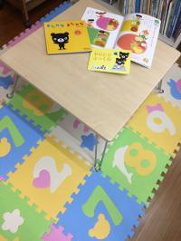 こちらでBaby Kumonタイムを実施します!