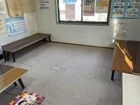 広いスペースもあるので、お子さまを寝かせることもできます。