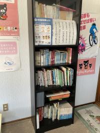 絵本もありますよ