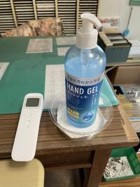 換気も含め、感染対策も行っています。