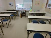 教室の中の様子です。