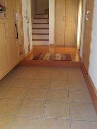 玄関にはベビーカーを置くスペースが充分あります。