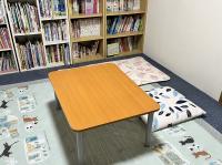 座ってお話できるお部屋です。