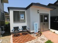 教室の入り口です