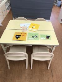 Baby Kumonタイムはこちらで実施します。