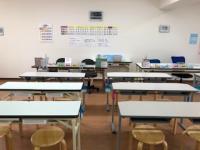 教室内の様子です。