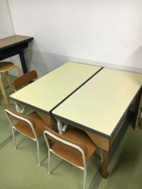 畳の教室なので小さなお子様も安心です。