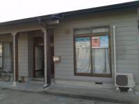 お車のまま教室前までどうぞ。