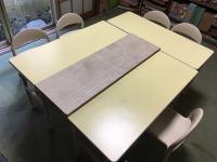 低い机で安全にやりとりを楽しんでいただけます