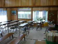 教室の内観です。