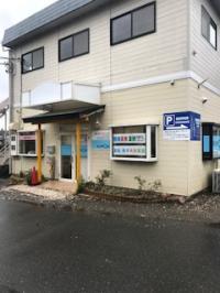 那珂第四中学校の正面です。