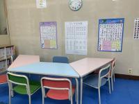 幼児さんの椅子で安心。