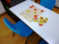 幼児さんも座れるお席をご用意しております。