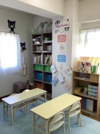 乳幼児でも安心して過ごせるお部屋です。