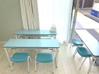 幼児さん用の机もご用意しています。