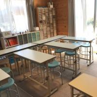 落ち着いて学習できる環境です