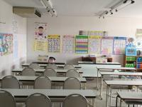 年少さんから中学生まで　一緒に学習しています。