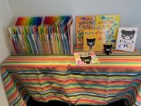 教材見本など、お手に取ってご覧いただけます。