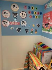 明るく清潔感のある教室です。