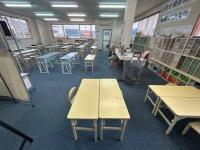 幼児から大人まで体格に合った机や椅子をご用意しております