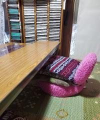 幼児の席です<br />
