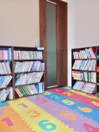 たくさんの本をご用意しています。