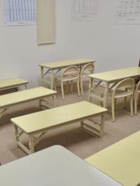 小さなお子さま専用のお席をご用意しています。