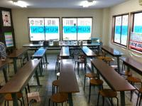 教室内観です。見学はいつでも可能です。